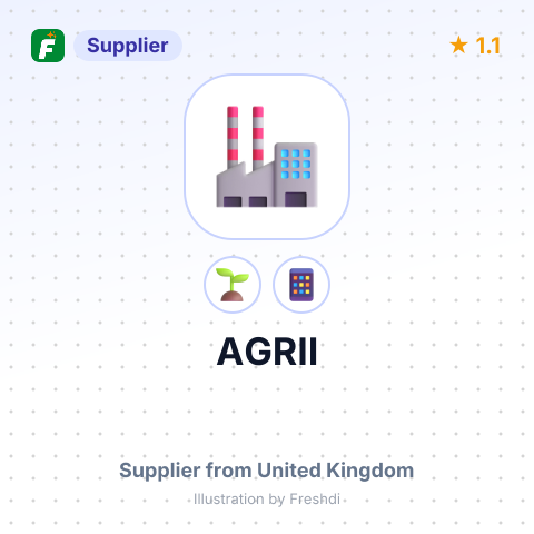 AGRII – summary card, no photo uploaded yet