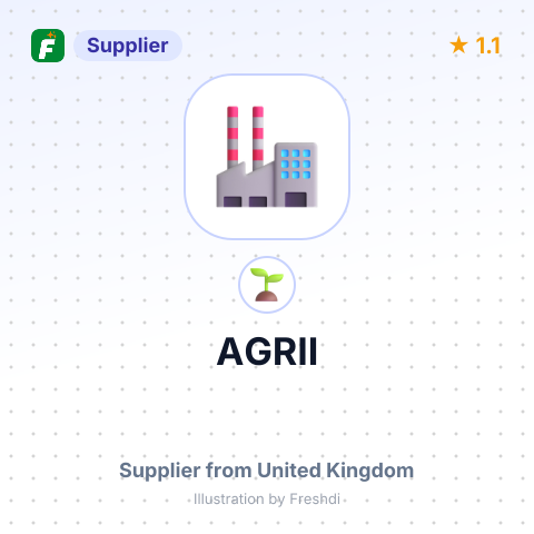 AGRII – summary card, no photo uploaded yet