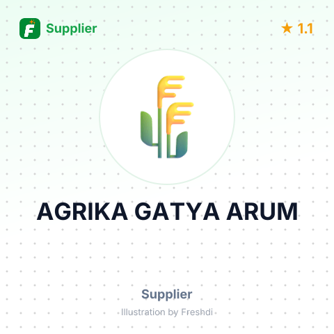 AGRIKA GATYA ARUM – summary card, no photo uploaded yet