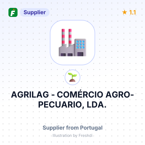 AGRILAG - COMÉRCIO AGRO-PECUARIO, LDA. – summary card, no photo uploaded yet