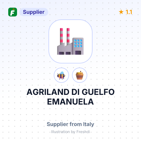 AGRILAND DI GUELFO EMANUELA – summary card, no photo uploaded yet