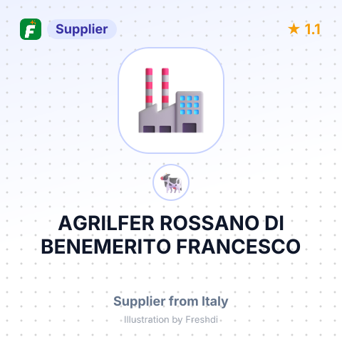 AGRILFER ROSSANO DI BENEMERITO FRANCESCO – summary card, no photo uploaded yet