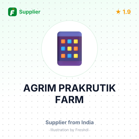 AGRIM PRAKRUTIK FARM – summary card, no photo uploaded yet