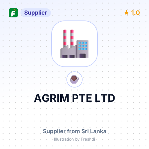 AGRIM PTE LTD – summary card, no photo uploaded yet