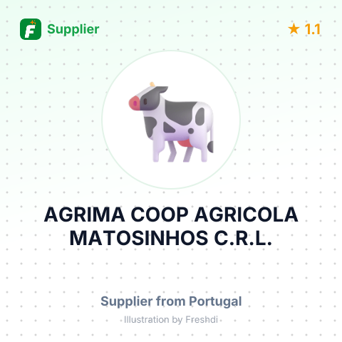 AGRIMA COOP AGRICOLA MATOSINHOS C.R.L. – summary card, no photo uploaded yet