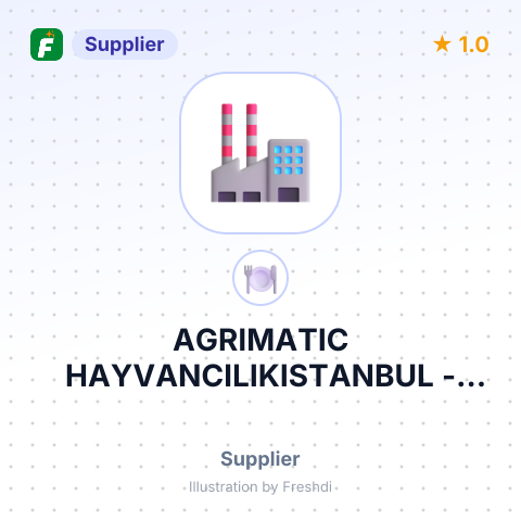 AGRIMATIC HAYVANCILIKISTANBUL – summary card, no photo uploaded yet