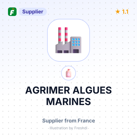 AGRIMER ALGUES MARINES – summary card, no photo uploaded yet