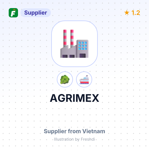 AGRIMEX – summary card, no photo uploaded yet
