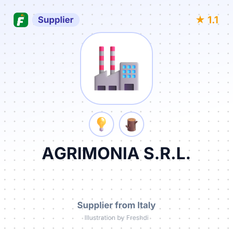 AGRIMONIA S.R.L. – summary card, no photo uploaded yet