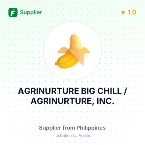 AGRINURTURE BIG CHILL / AGRINURTURE, INC. – summary card, no photo uploaded yet