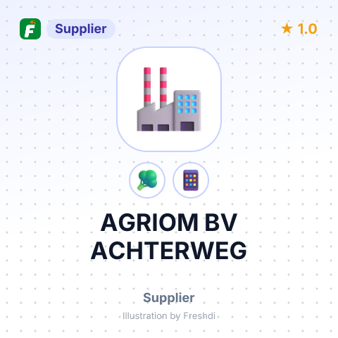 AGRIOM BV ACHTERWEG – summary card, no photo uploaded yet
