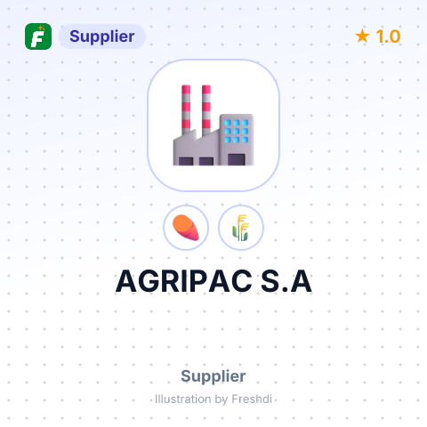 AGRIPAC S.A – summary card, no photo uploaded yet