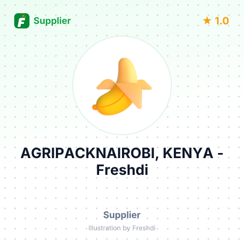 AGRIPACKNAIROBI, KENYA – summary card, no photo uploaded yet