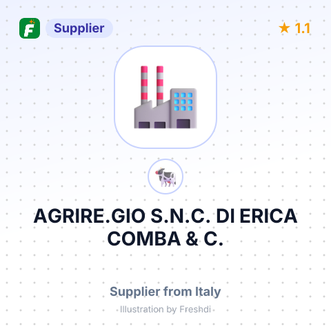 AGRIRE.GIO S.N.C. DI ERICA COMBA & C. – summary card, no photo uploaded yet