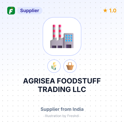 AGRISEA FOODSTUFF TRADING LLC – summary card, no photo uploaded yet