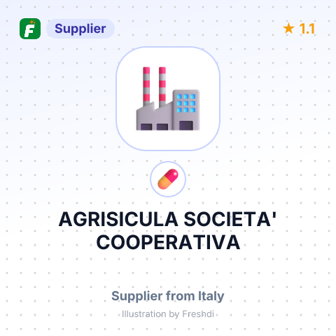 AGRISICULA SOCIETA' COOPERATIVA – summary card, no photo uploaded yet