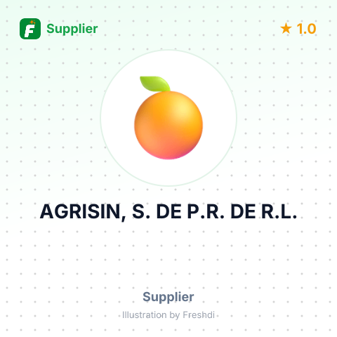 AGRISIN, S. DE P.R. DE R.L. – summary card, no photo uploaded yet