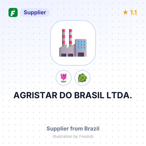 AGRISTAR DO BRASIL LTDA. – summary card, no photo uploaded yet