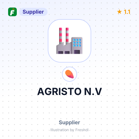 AGRISTO N.V – summary card, no photo uploaded yet