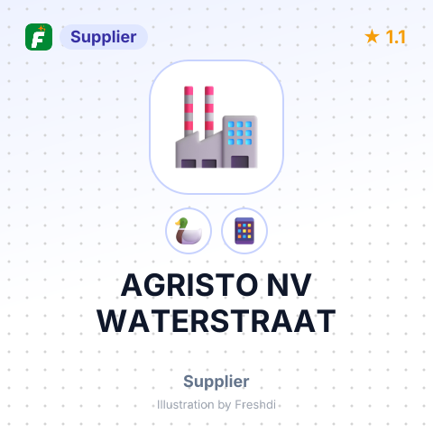 AGRISTO NV WATERSTRAAT – summary card, no photo uploaded yet