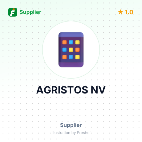 AGRISTOS NV – summary card, no photo uploaded yet
