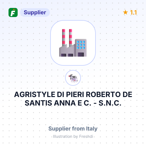 AGRISTYLE DI PIERI ROBERTO DE SANTIS ANNA E C. - S.N.C. – summary card, no photo uploaded yet