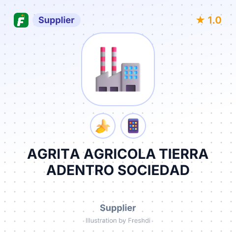 AGRITA AGRICOLA TIERRA ADENTRO SOCIEDAD – summary card, no photo uploaded yet