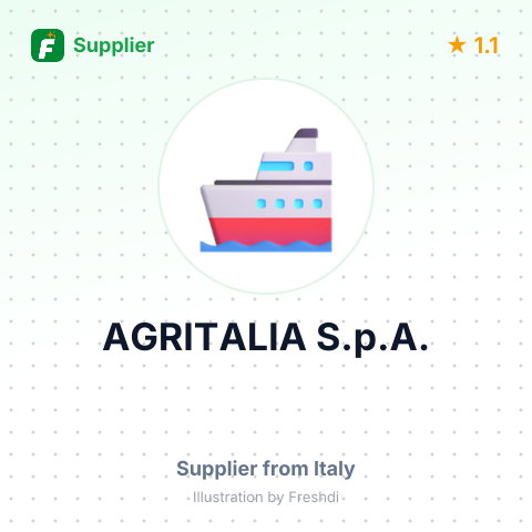AGRITALIA S.p.A. – summary card, no photo uploaded yet