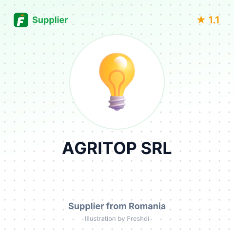 AGRITOP SRL – summary card, no photo uploaded yet