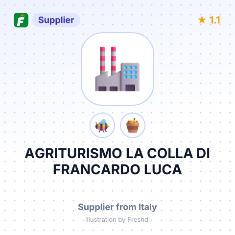 AGRITURISMO LA COLLA DI FRANCARDO LUCA – summary card, no photo uploaded yet