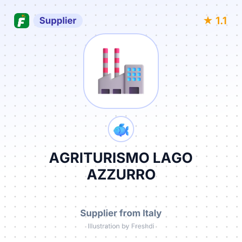AGRITURISMO LAGO AZZURRO – summary card, no photo uploaded yet