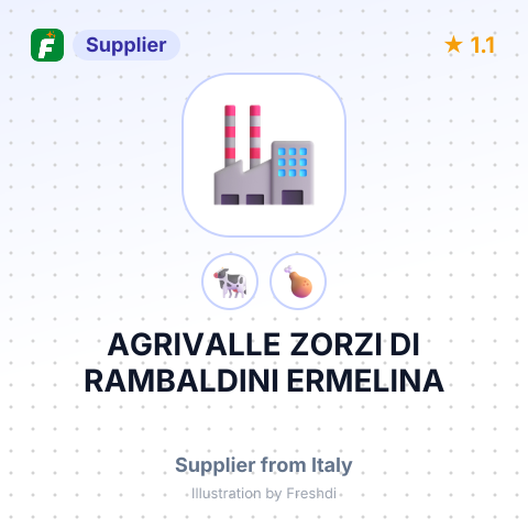 AGRIVALLE ZORZI DI RAMBALDINI ERMELINA – summary card, no photo uploaded yet