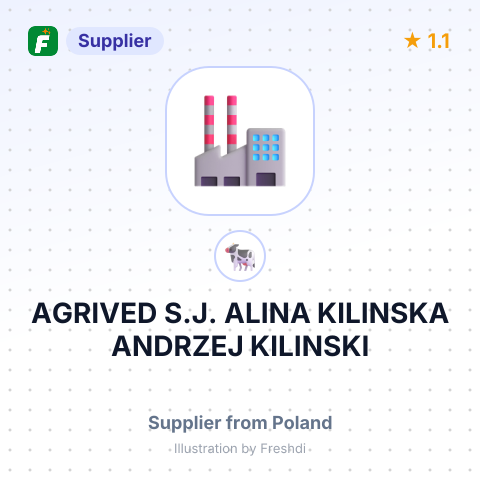 AGRIVED S.J. ALINA KILINSKA ANDRZEJ KILINSKI – summary card, no photo uploaded yet