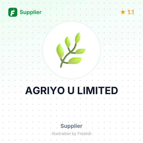 AGRIYO U LIMITED – summary card, no photo uploaded yet