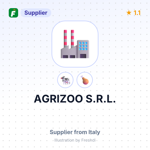 AGRIZOO S.R.L. – summary card, no photo uploaded yet