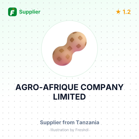 AGRO-AFRIQUE COMPANY LIMITED – summary card, no photo uploaded yet
