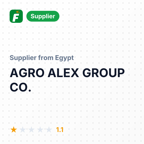 AGRO ALEX GROUP CO. – summary card, no photo uploaded yet