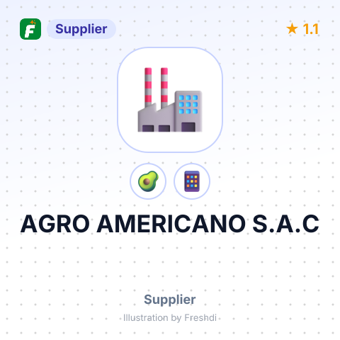 AGRO AMERICANO S.A.C – summary card, no photo uploaded yet