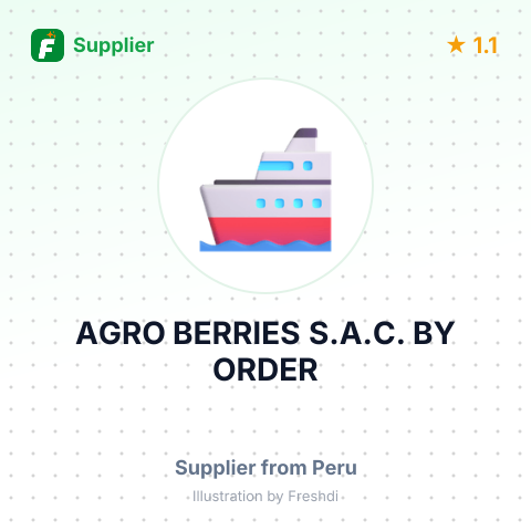 AGRO BERRIES S.A.C. BY ORDER – summary card, no photo uploaded yet