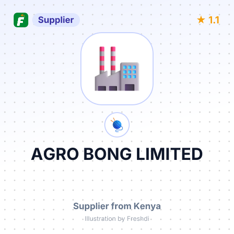 AGRO BONG LIMITED – summary card, no photo uploaded yet