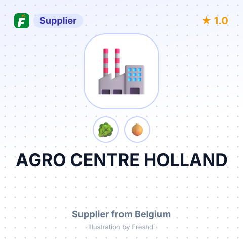 AGRO CENTRE HOLLAND – summary card, no photo uploaded yet