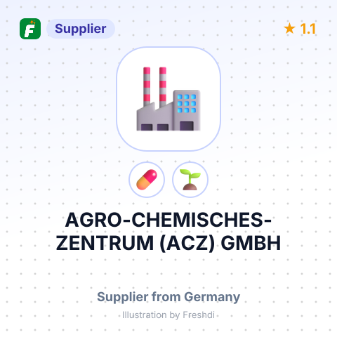 AGRO-CHEMISCHES-ZENTRUM (ACZ) GMBH – summary card, no photo uploaded yet