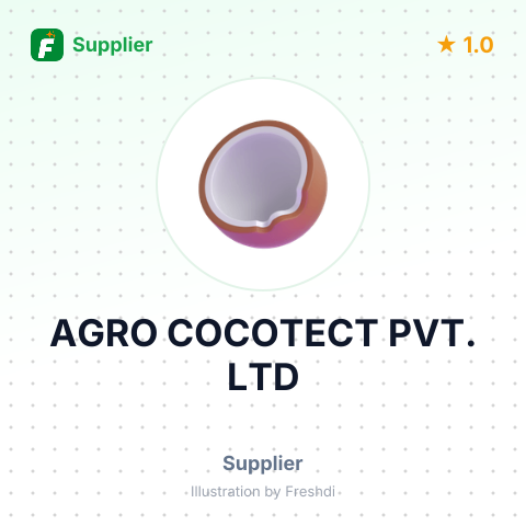 AGRO COCOTECT PVT. LTD – summary card, no photo uploaded yet