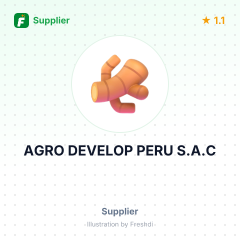 AGRO DEVELOP PERU S.A.C – summary card, no photo uploaded yet