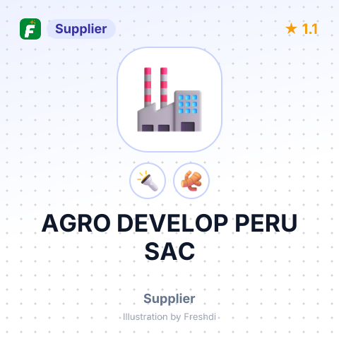 AGRO DEVELOP PERU SAC – summary card, no photo uploaded yet