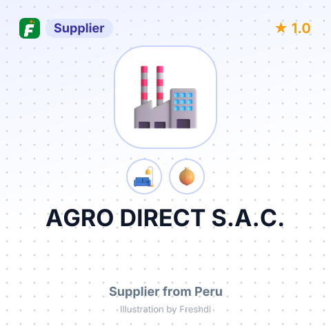 AGRO DIRECT S.A.C. – summary card, no photo uploaded yet