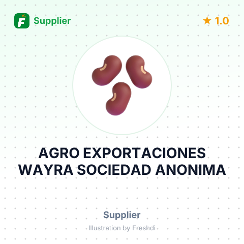 AGRO EXPORTACIONES WAYRA SOCIEDAD ANONIMA – summary card, no photo uploaded yet