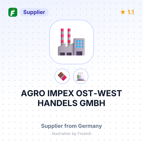 AGRO IMPEX OST-WEST HANDELS GMBH – summary card, no photo uploaded yet