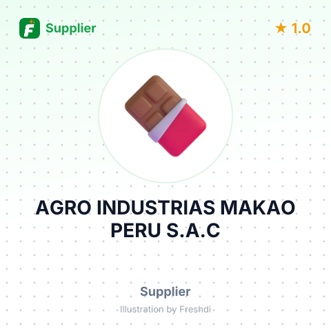 AGRO INDUSTRIAS MAKAO PERU S.A.C – summary card, no photo uploaded yet