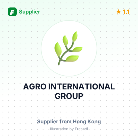 AGRO INTERNATIONAL GROUP – summary card, no photo uploaded yet